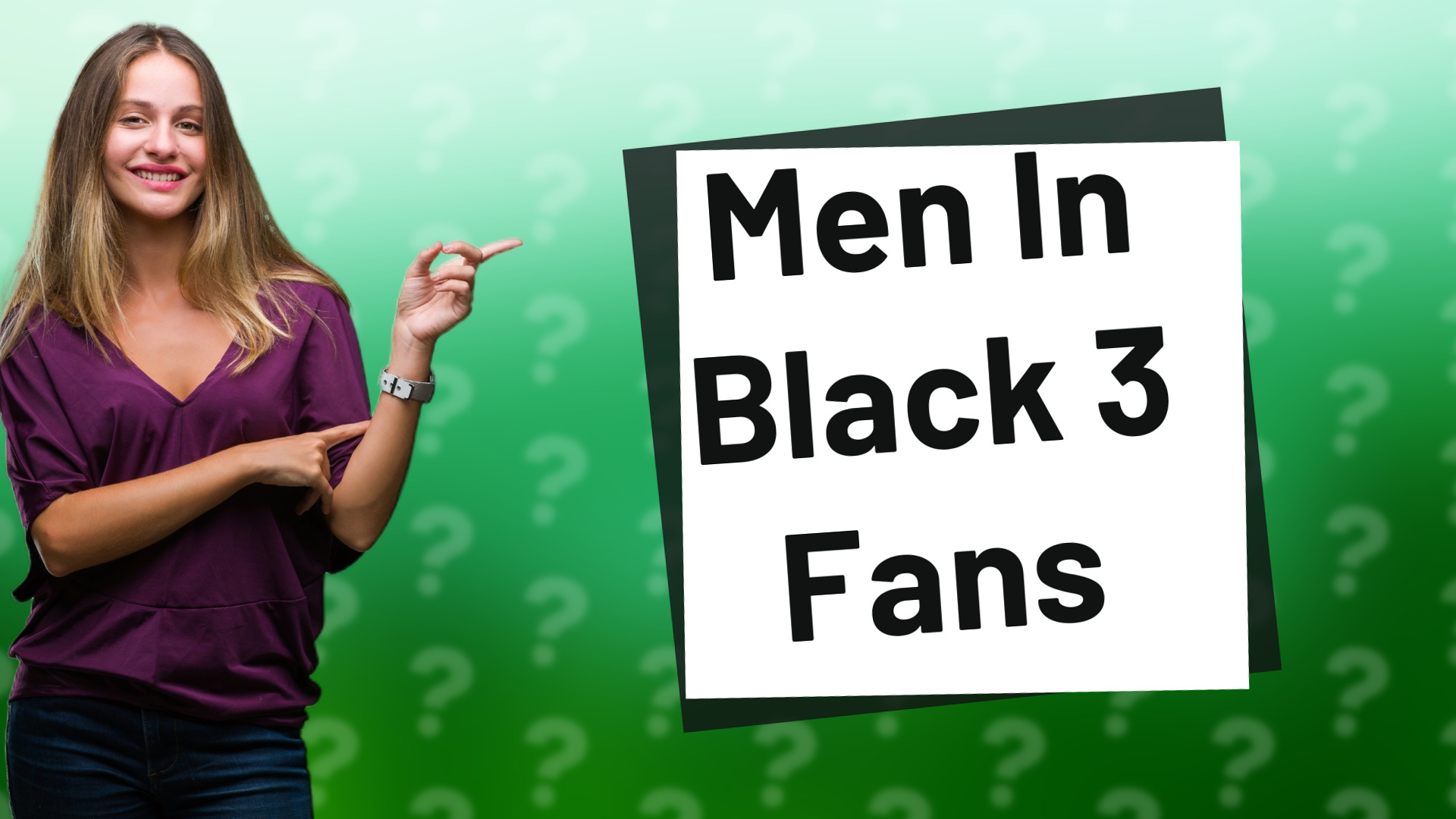 Men In Black 3 Fans