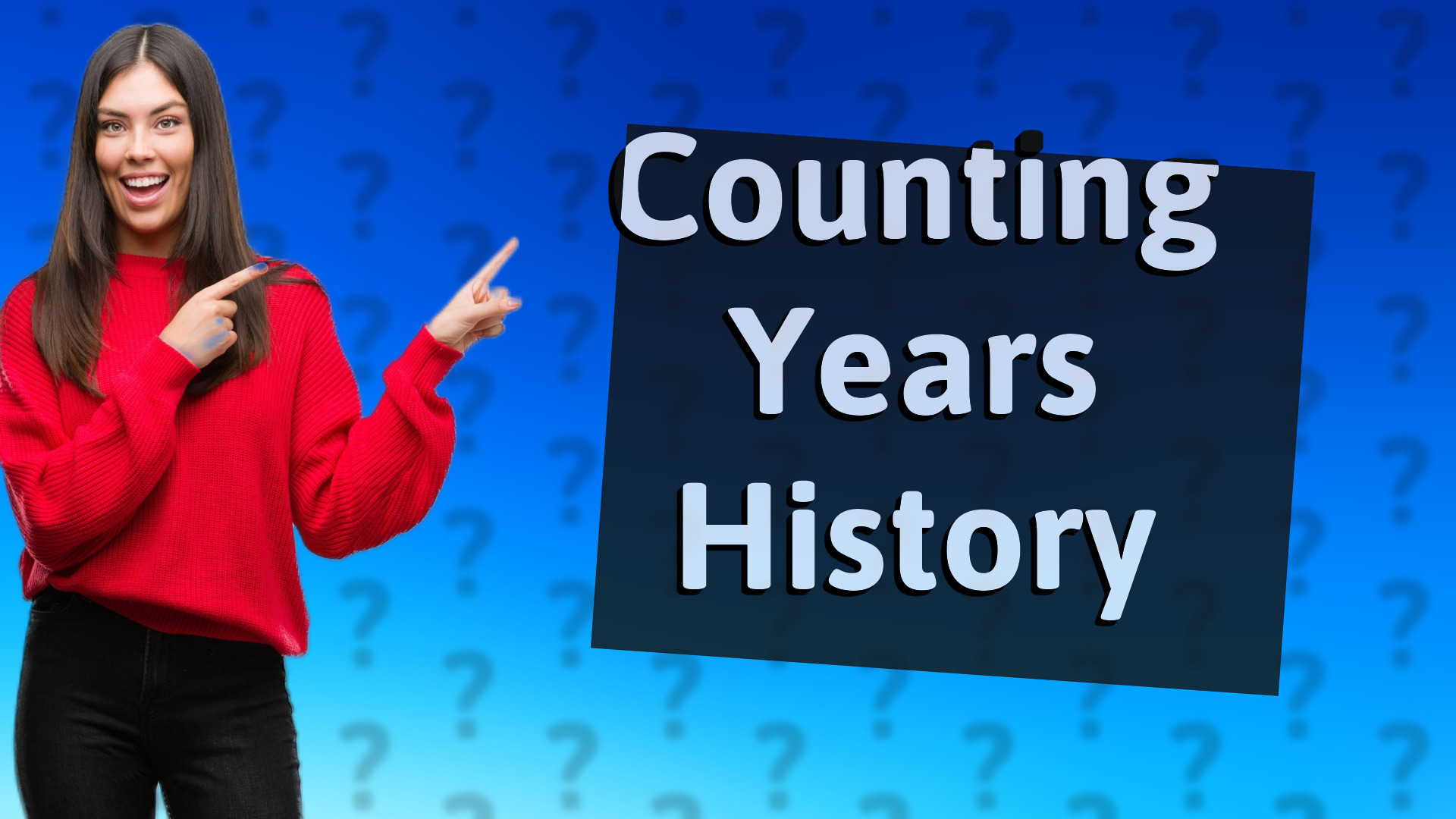 Counting Years History
