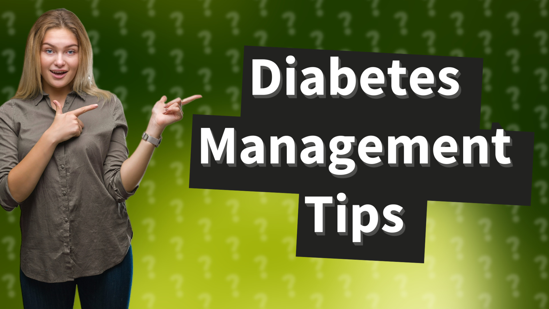 Diabetes Management Tips