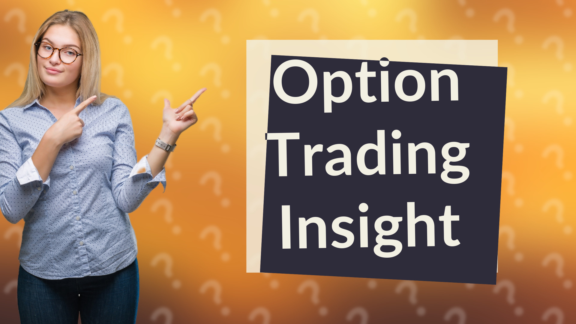 Option Trading Insight