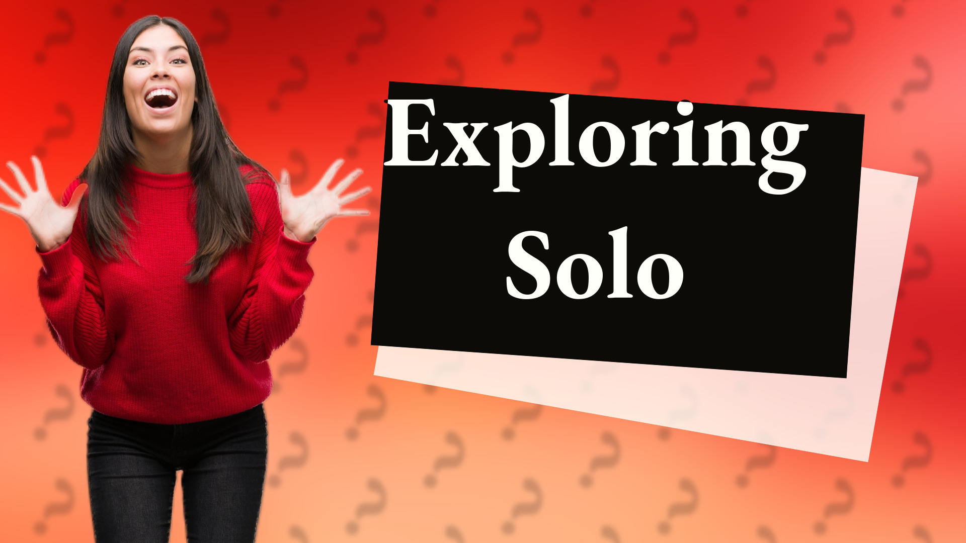 Exploring Solo