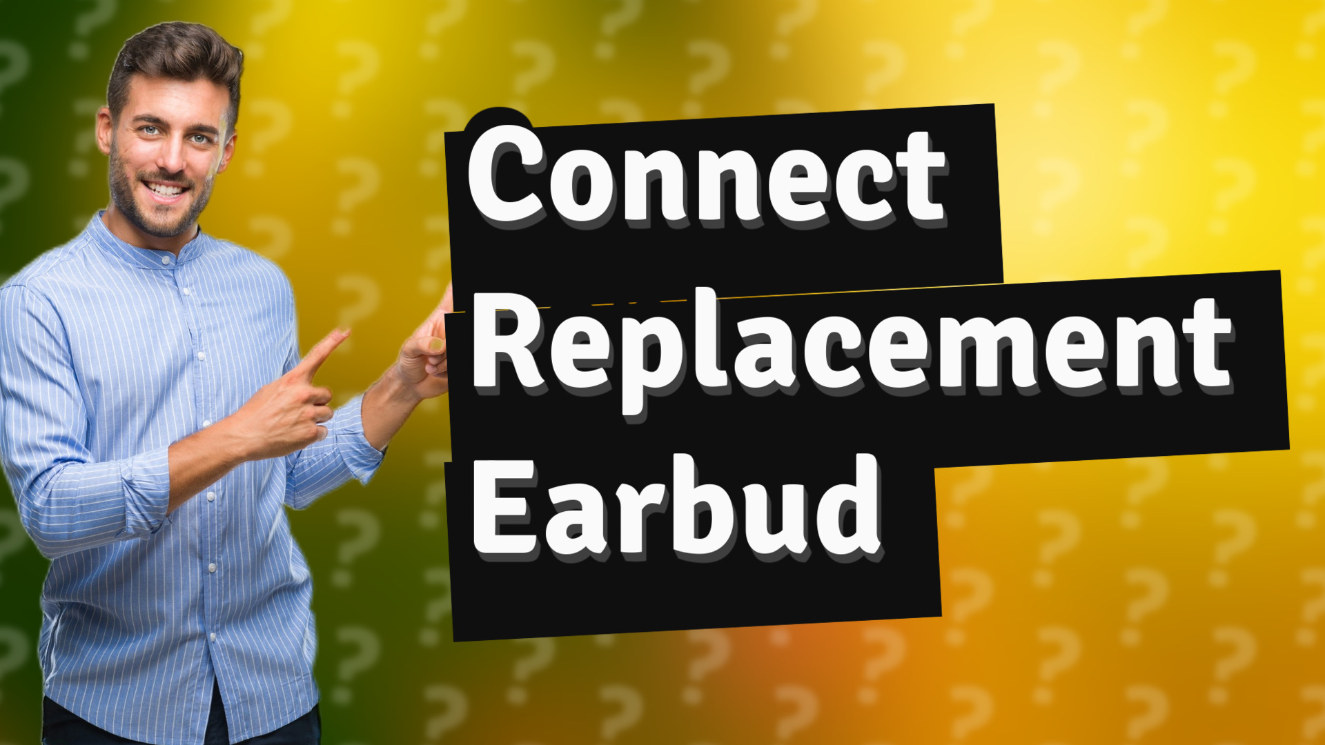 Connect Replacement Earbud