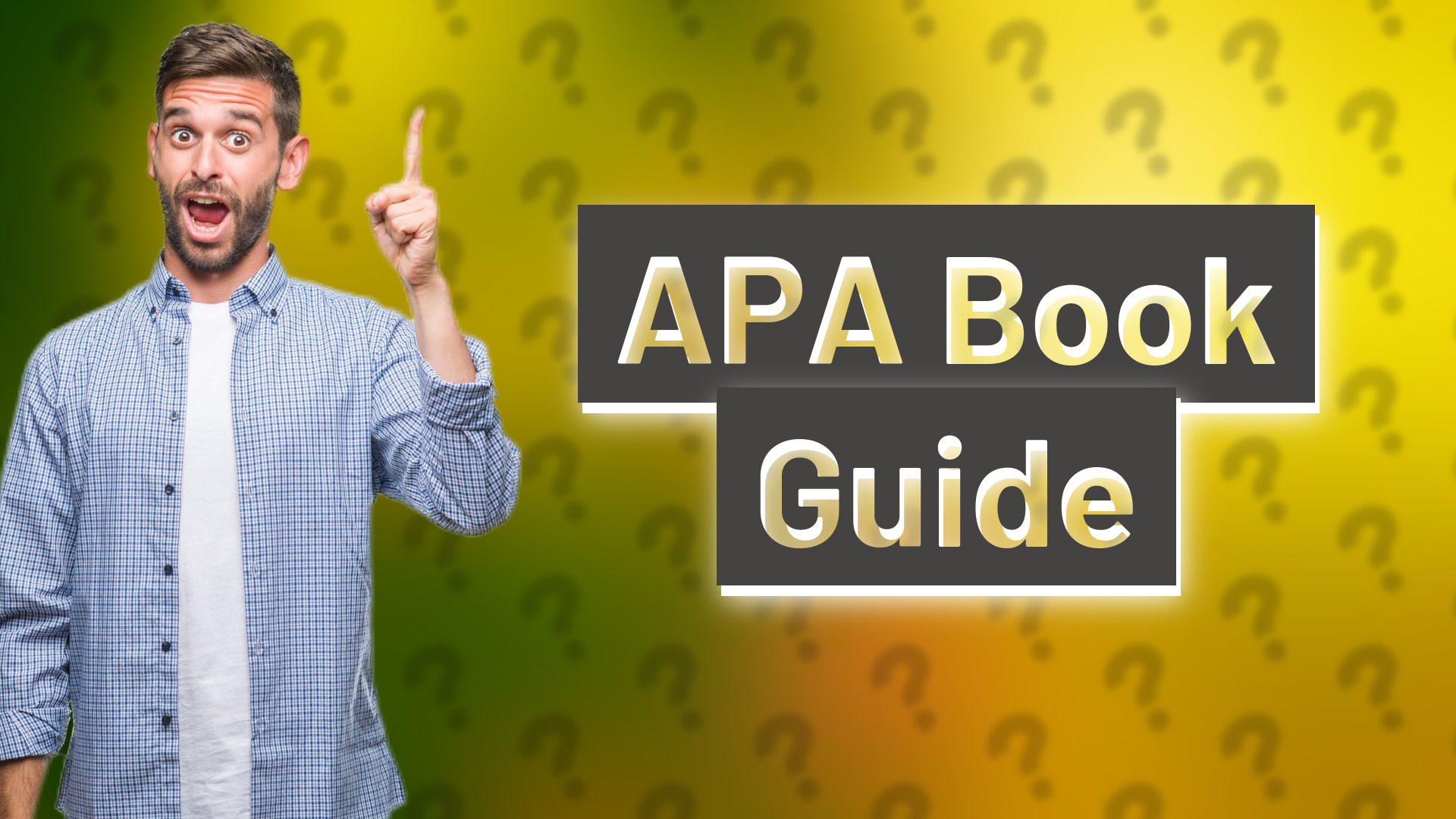 APA Book Guide