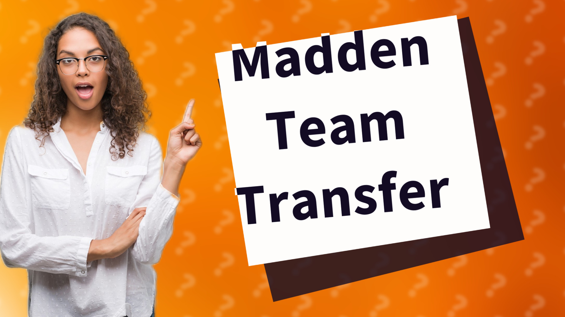 Madden Team Transfer