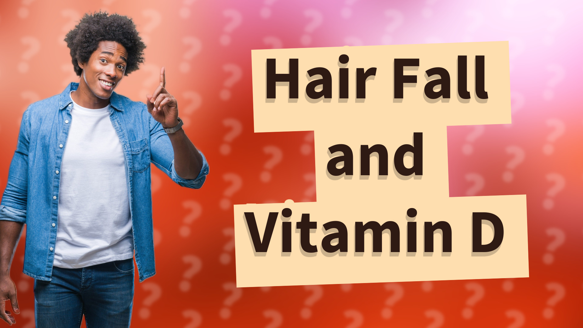 Hair Fall and Vitamin D