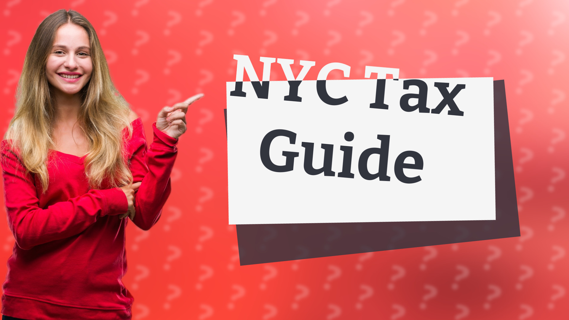 NYC Tax Guide