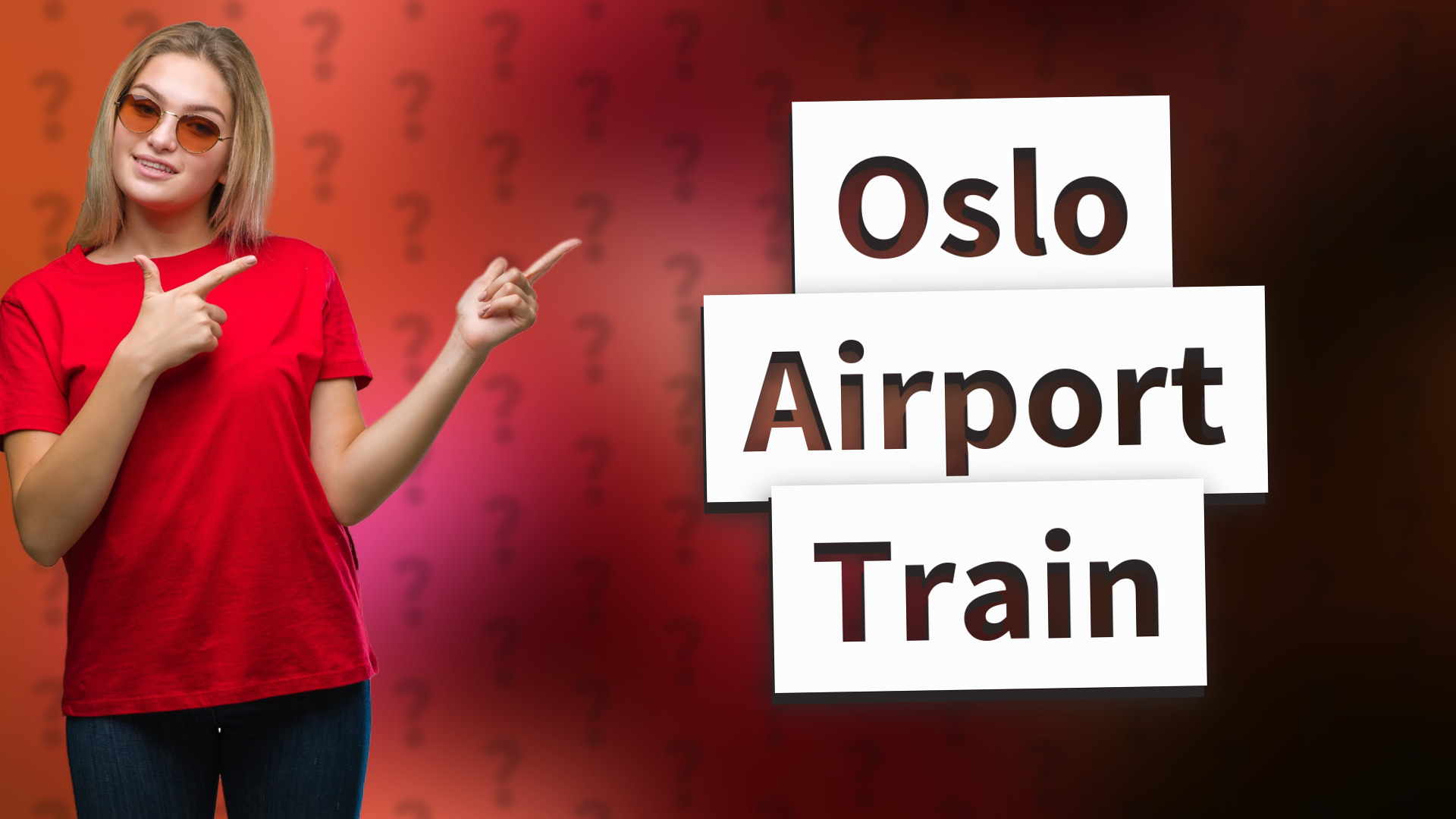 Oslo Airport Train