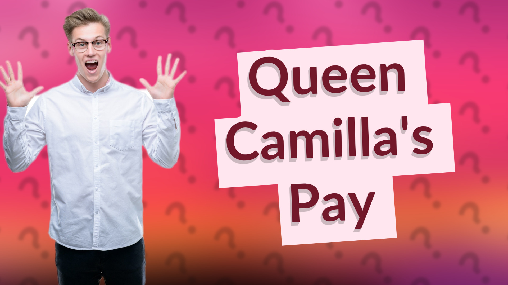 Queen Camilla's Pay