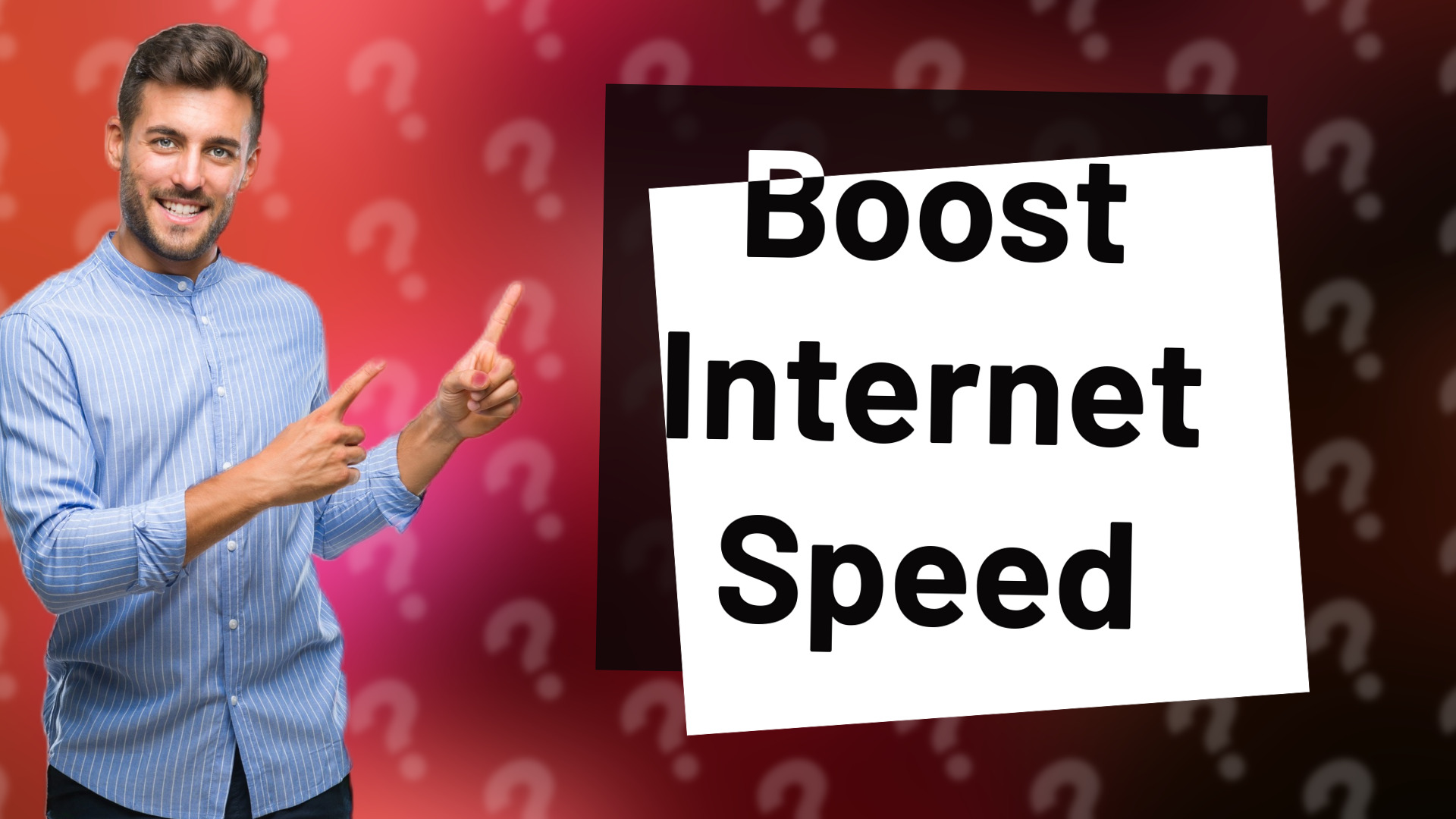 Boost Internet Speed