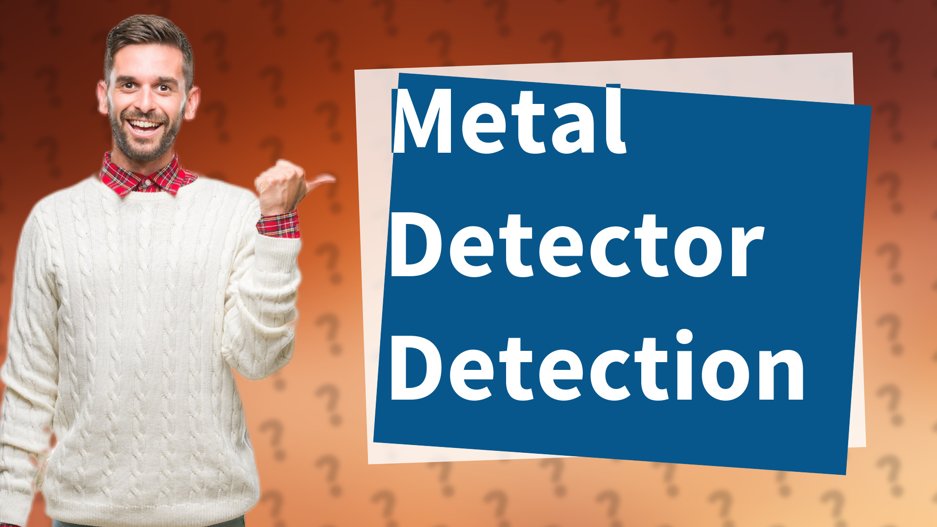 Metal Detector Detection