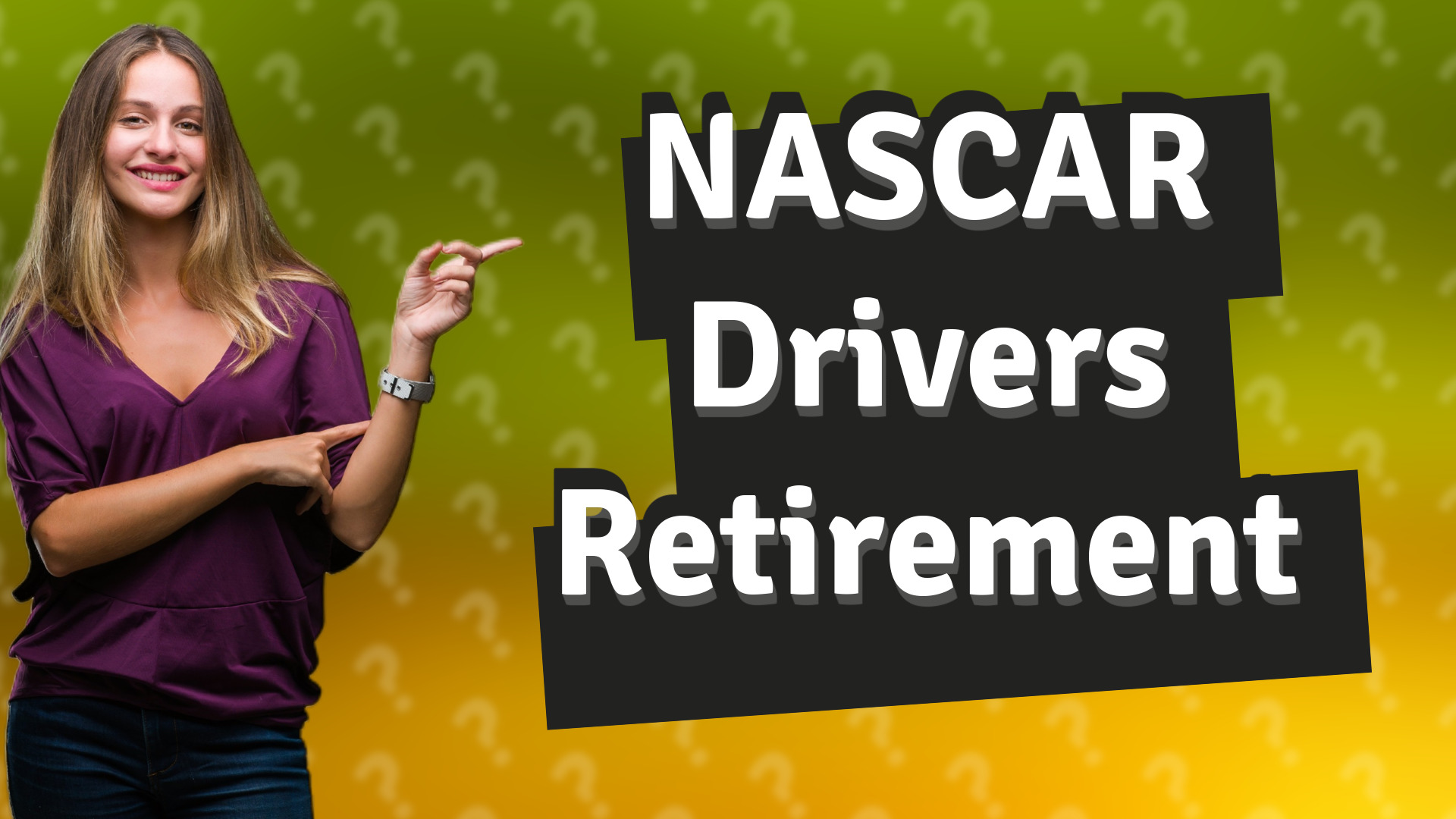 NASCAR Drivers Retirement
