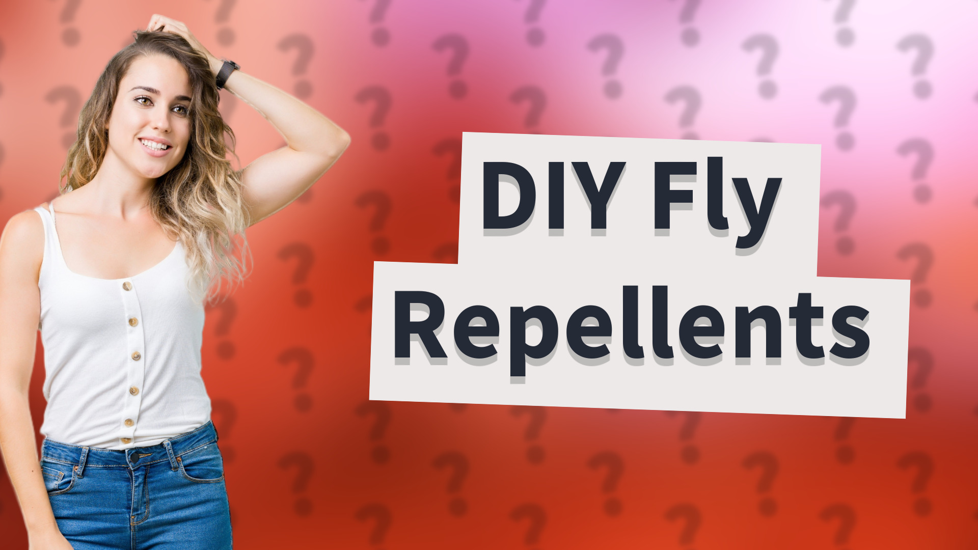 DIY Fly Repellents