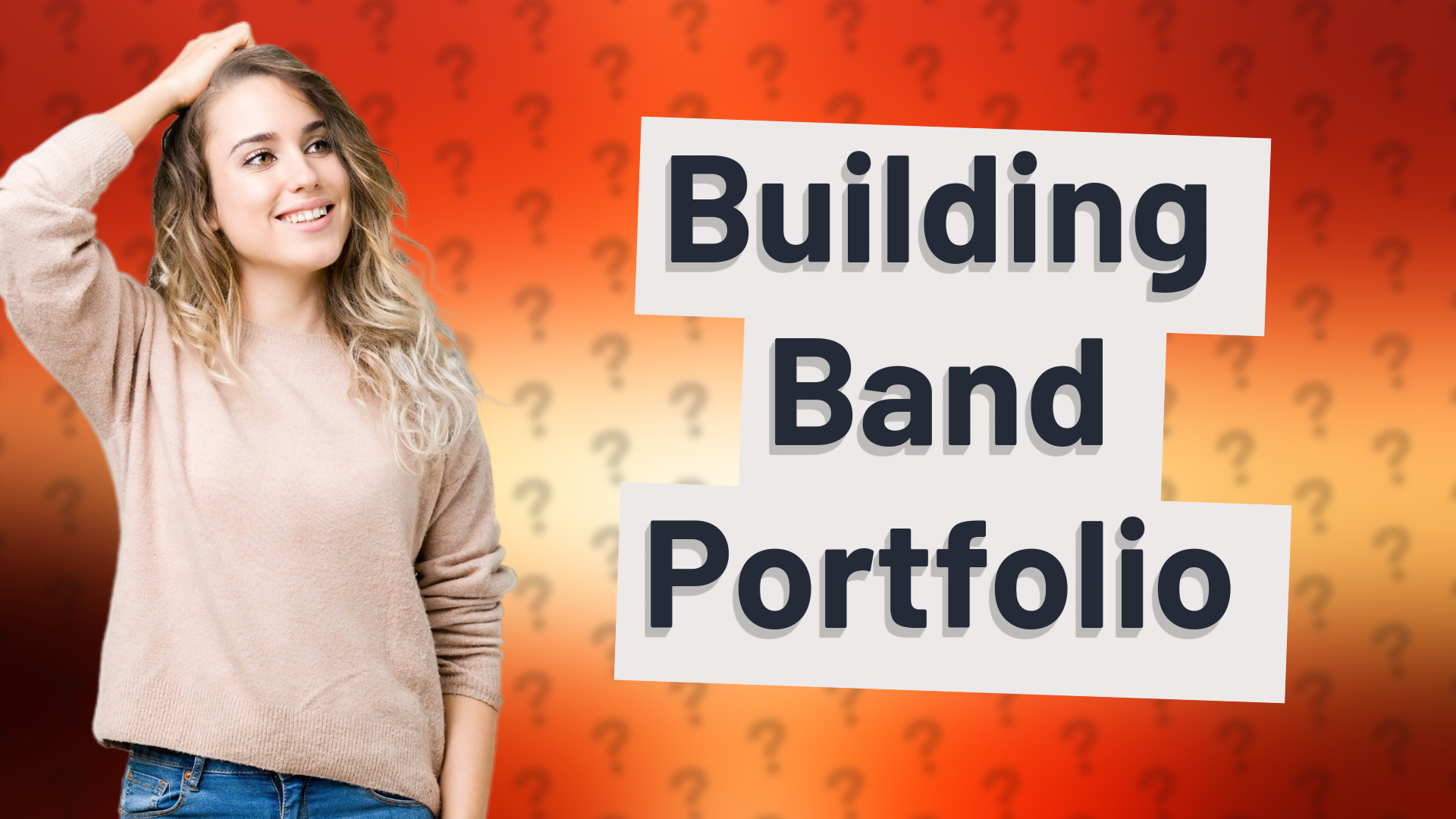 Building Band Portfolio