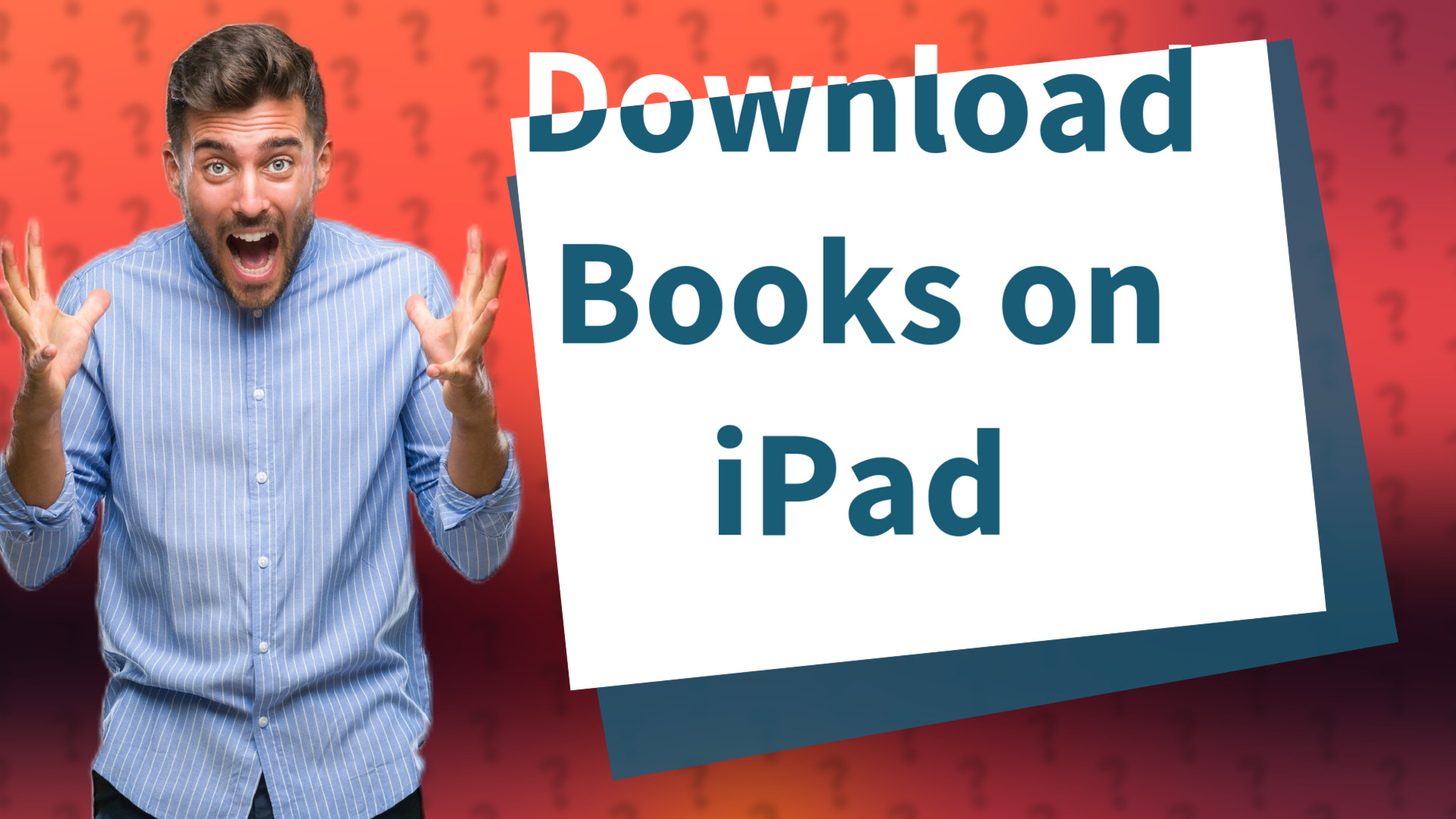 Download Books on iPad