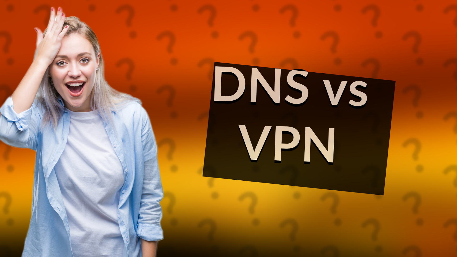 DNS vs VPN