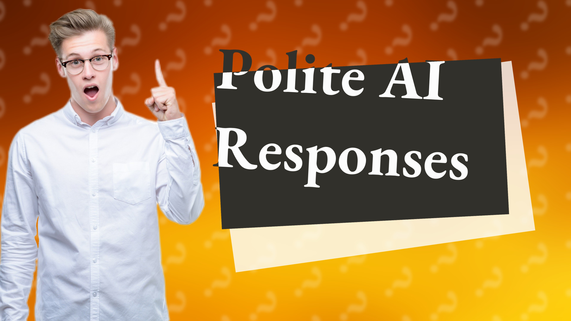 Polite AI Responses