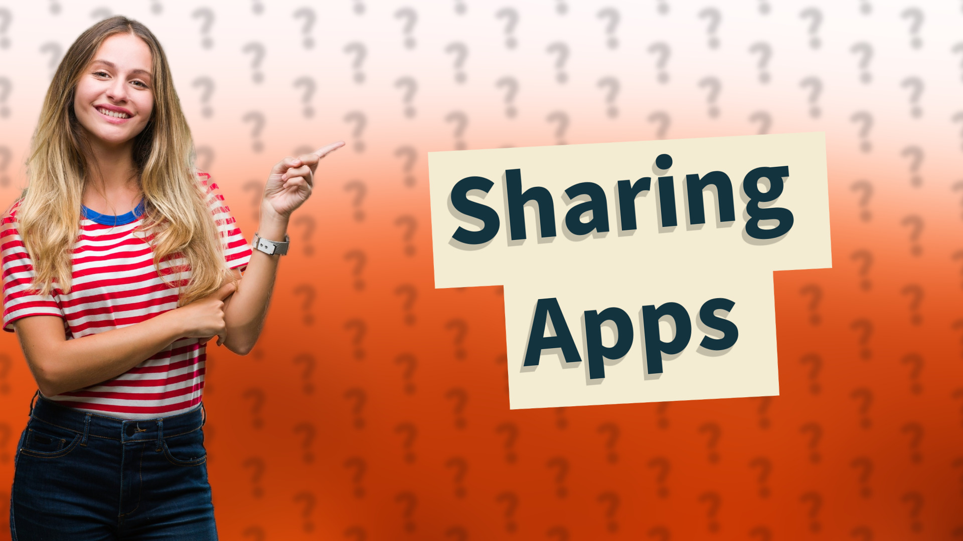 Sharing Apps