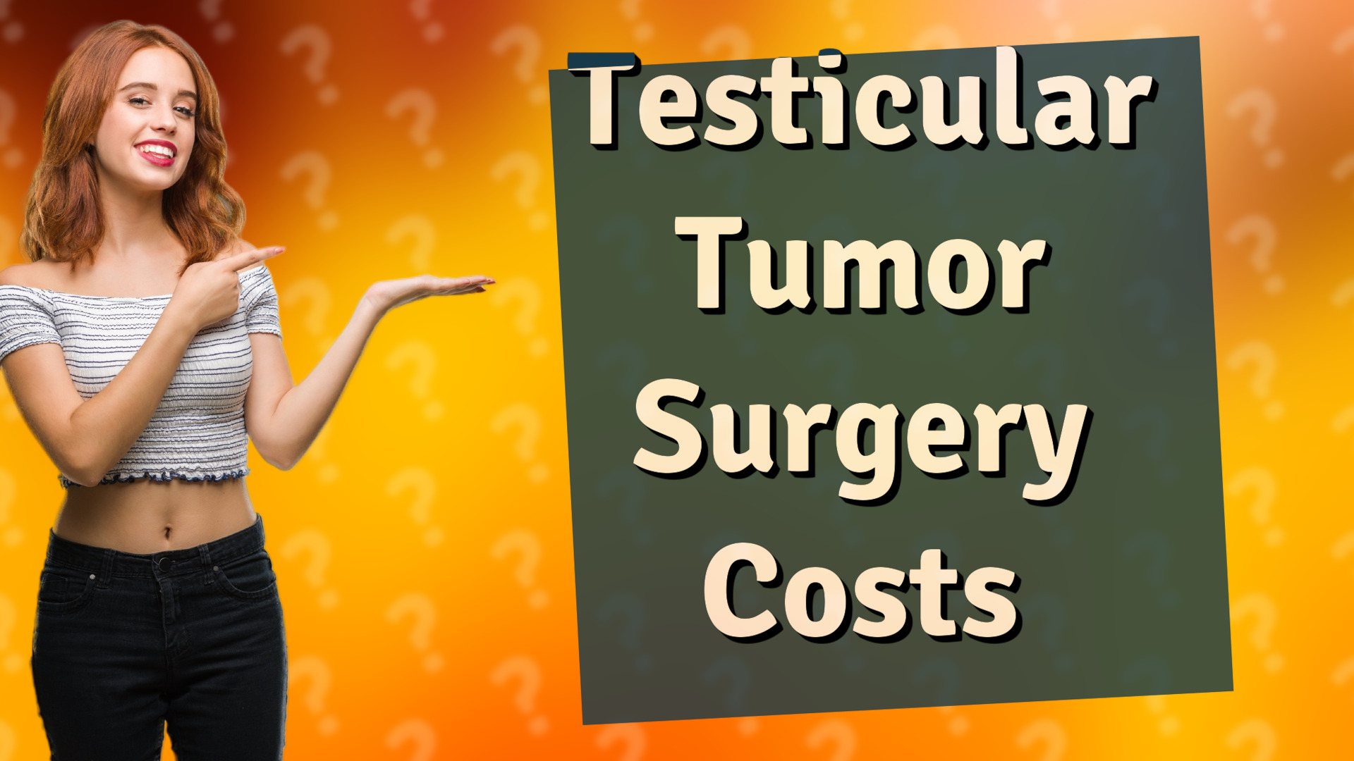 Testicular Tumor Surgery Costs
