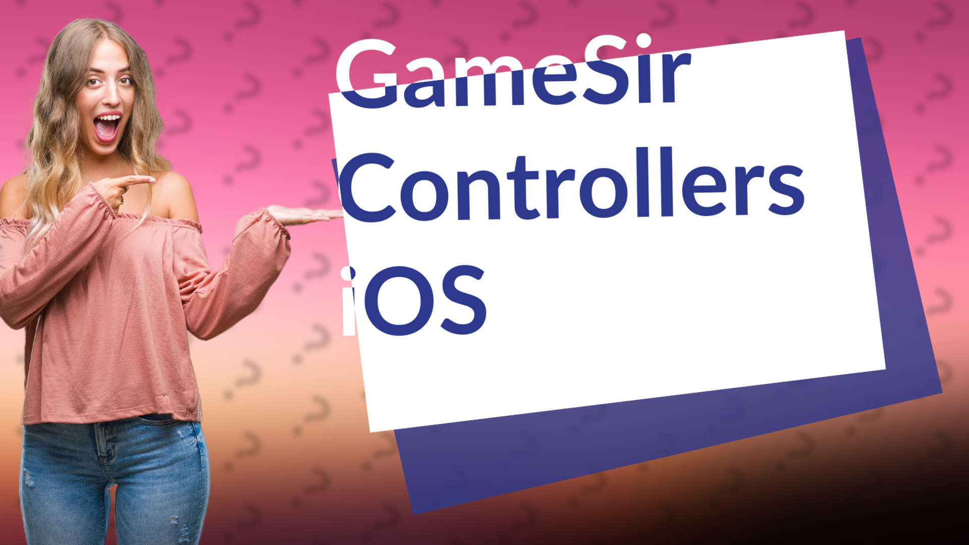 GameSir Controllers iOS