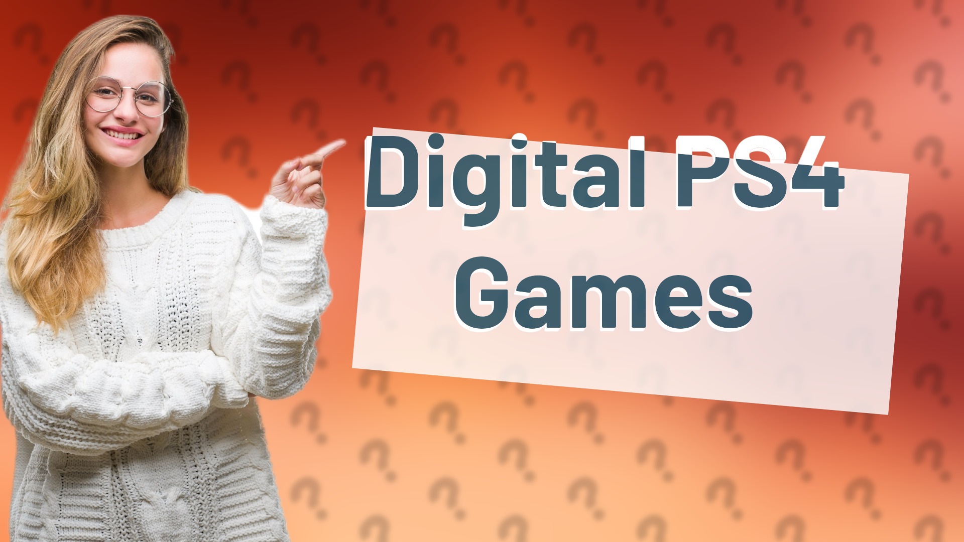 Digital PS4 Games