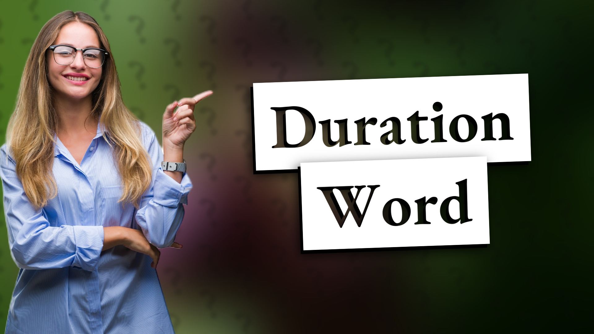 Duration Word
