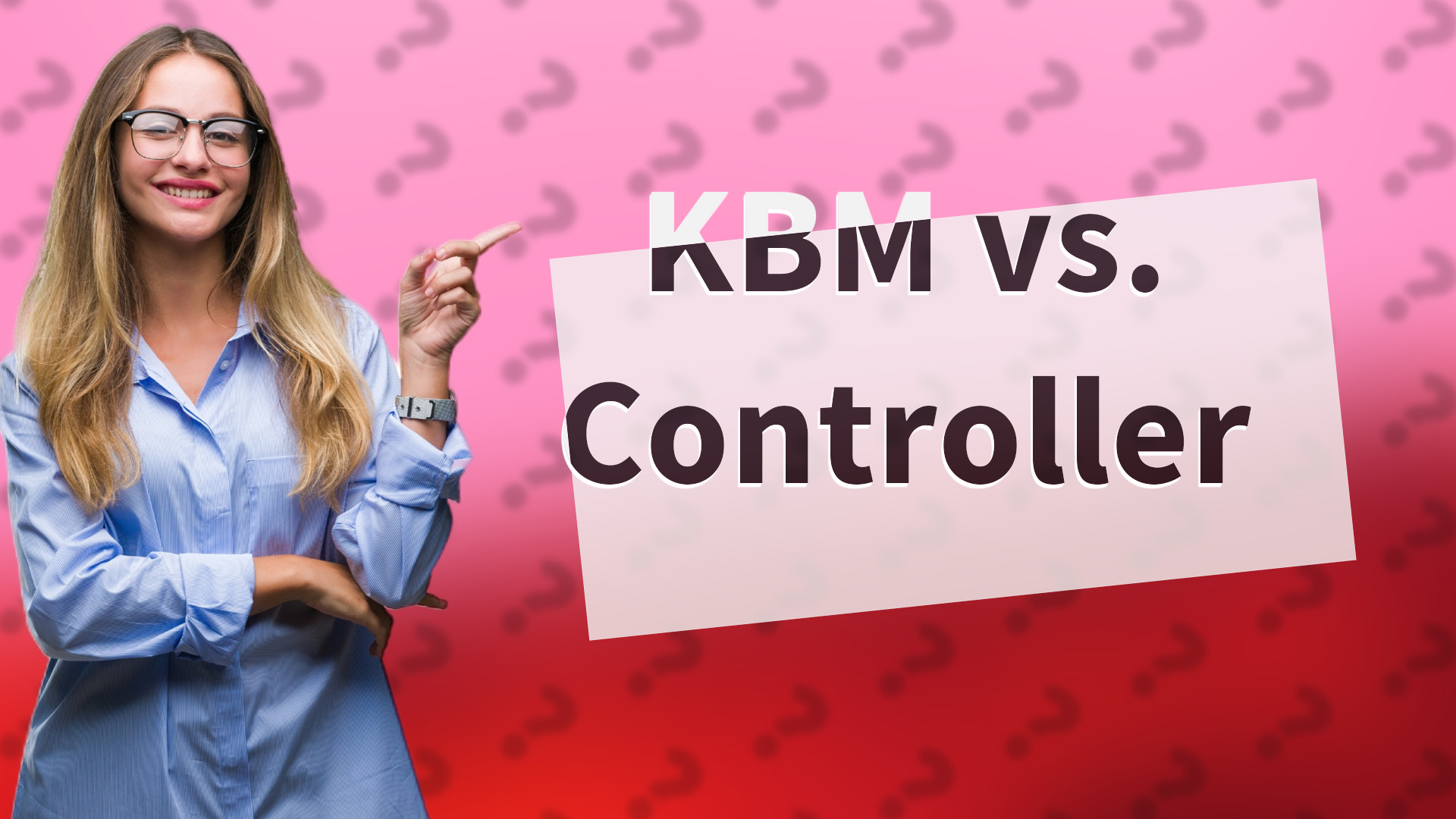 KBM vs. Controller