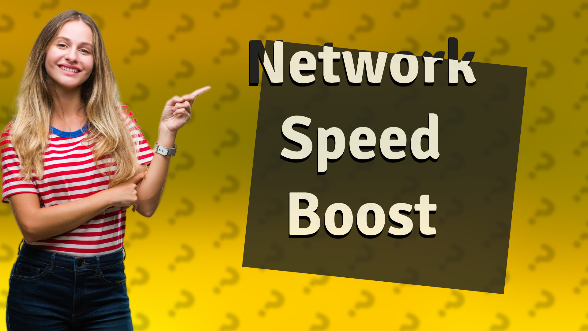 Network Speed Boost