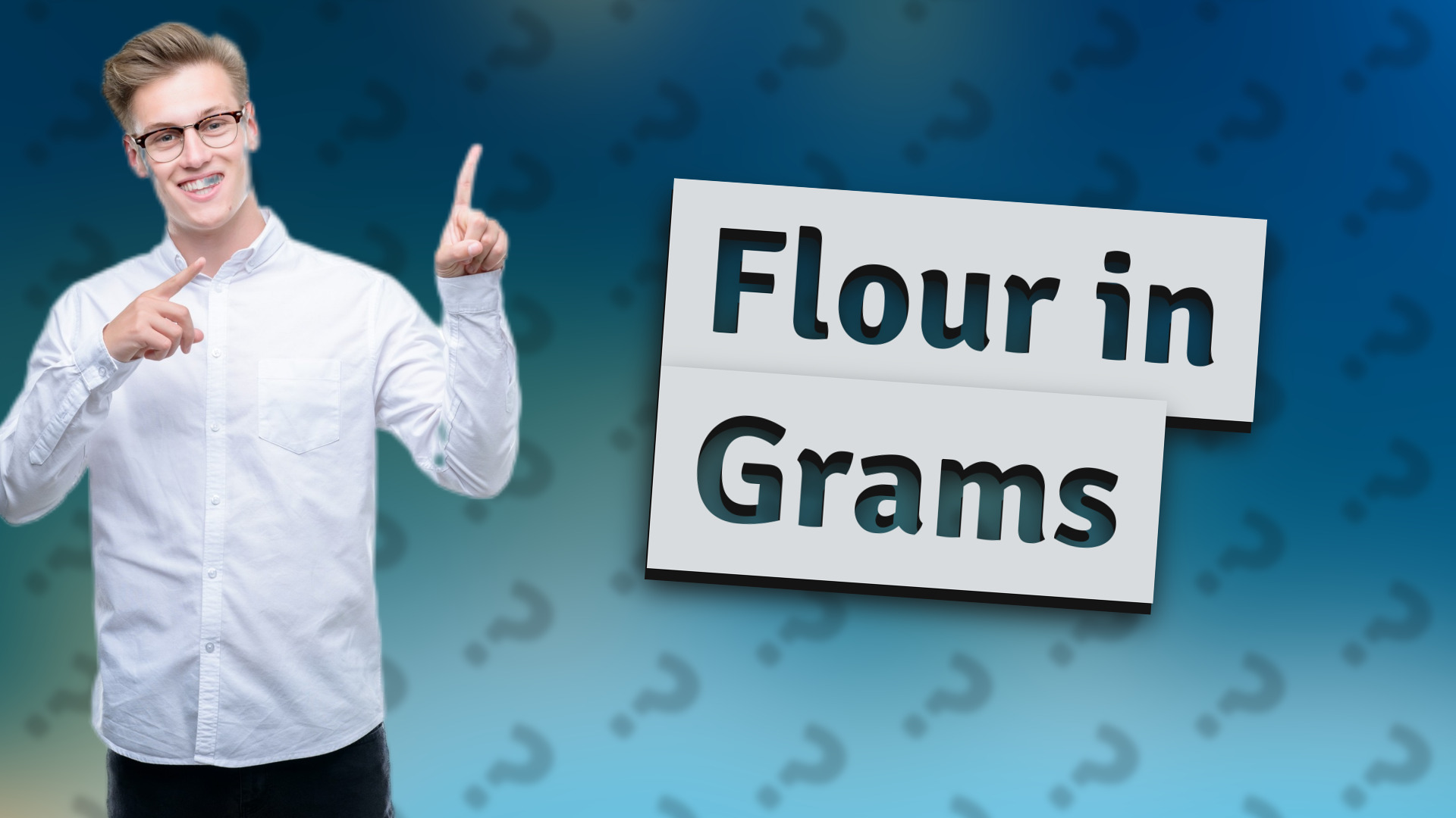 Flour in Grams