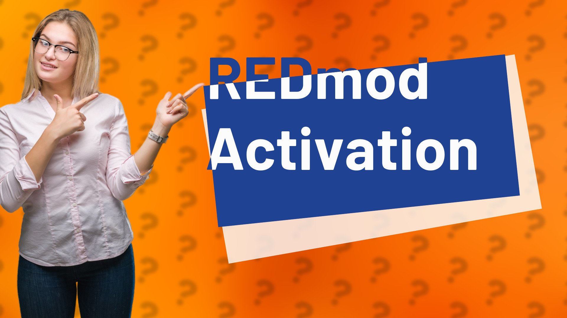 REDmod Activation