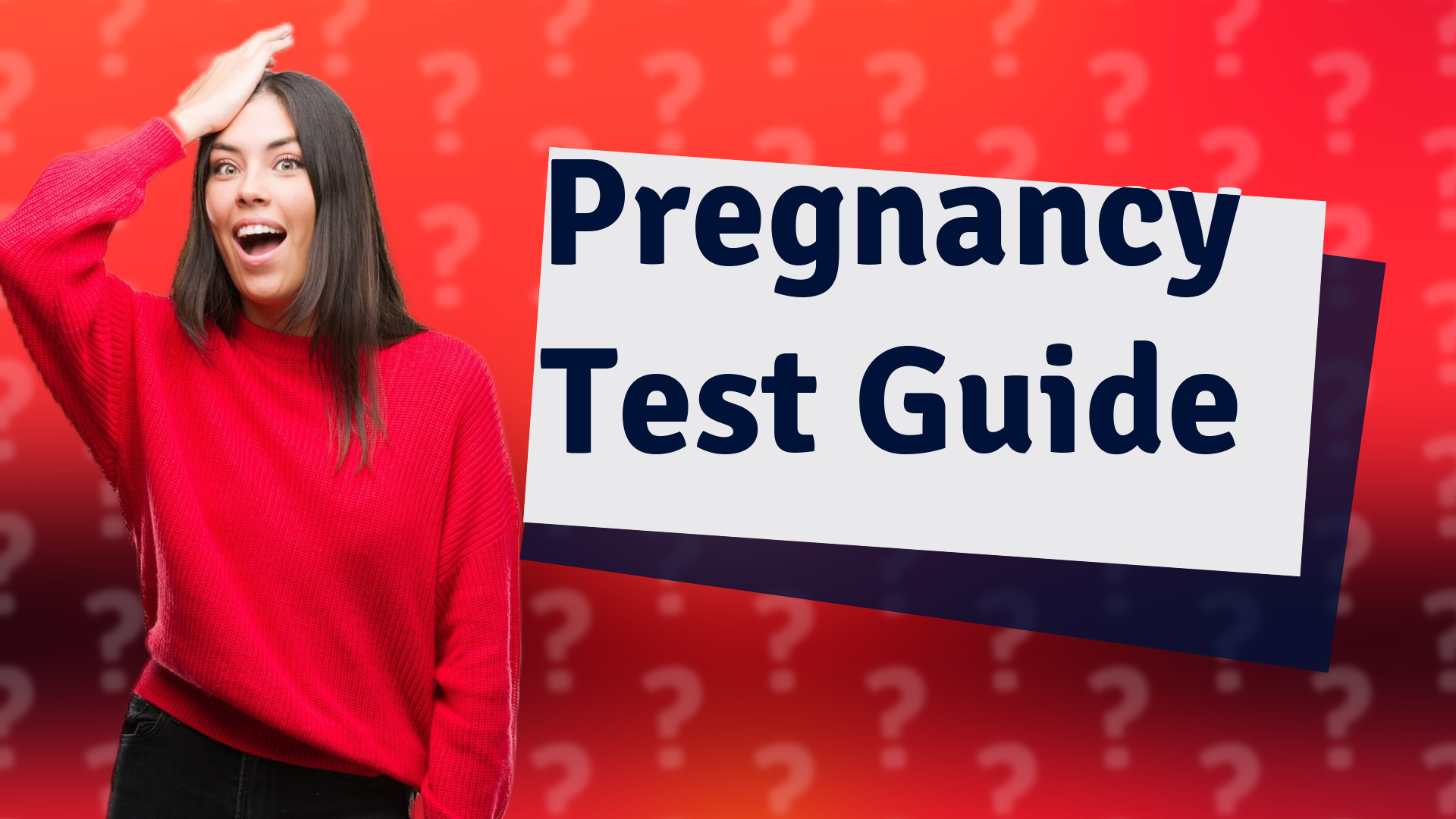Pregnancy Test Guide