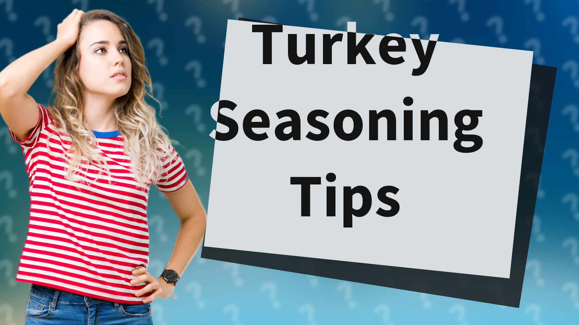 Turkey Seasoning Tips