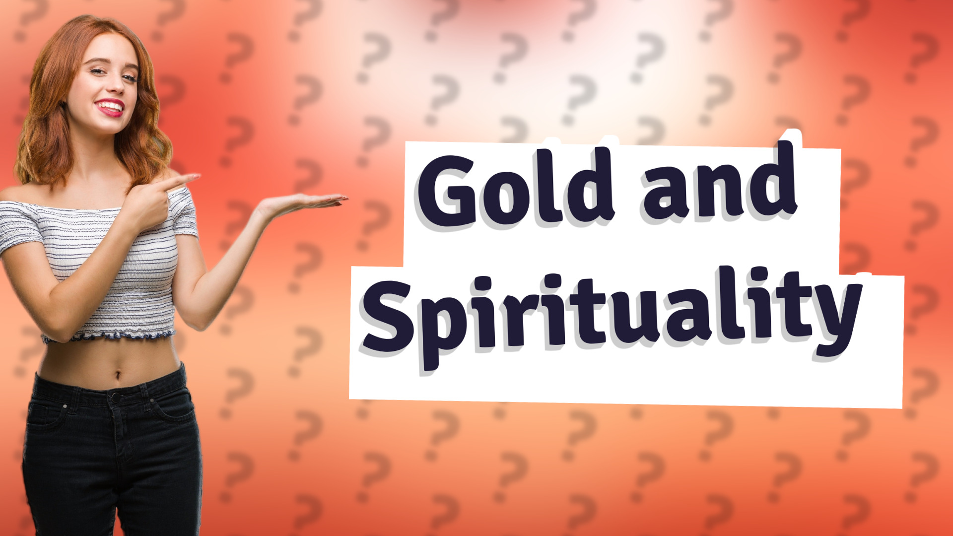 Gold and Spirituality