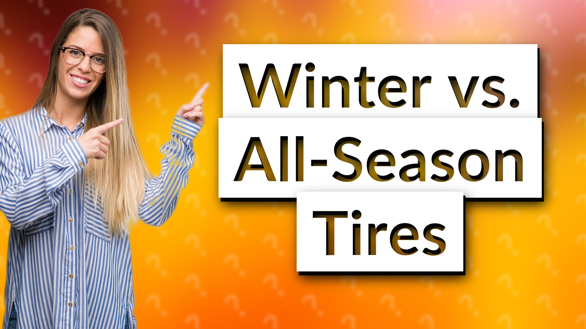 Winter vs. All-Season Tires
