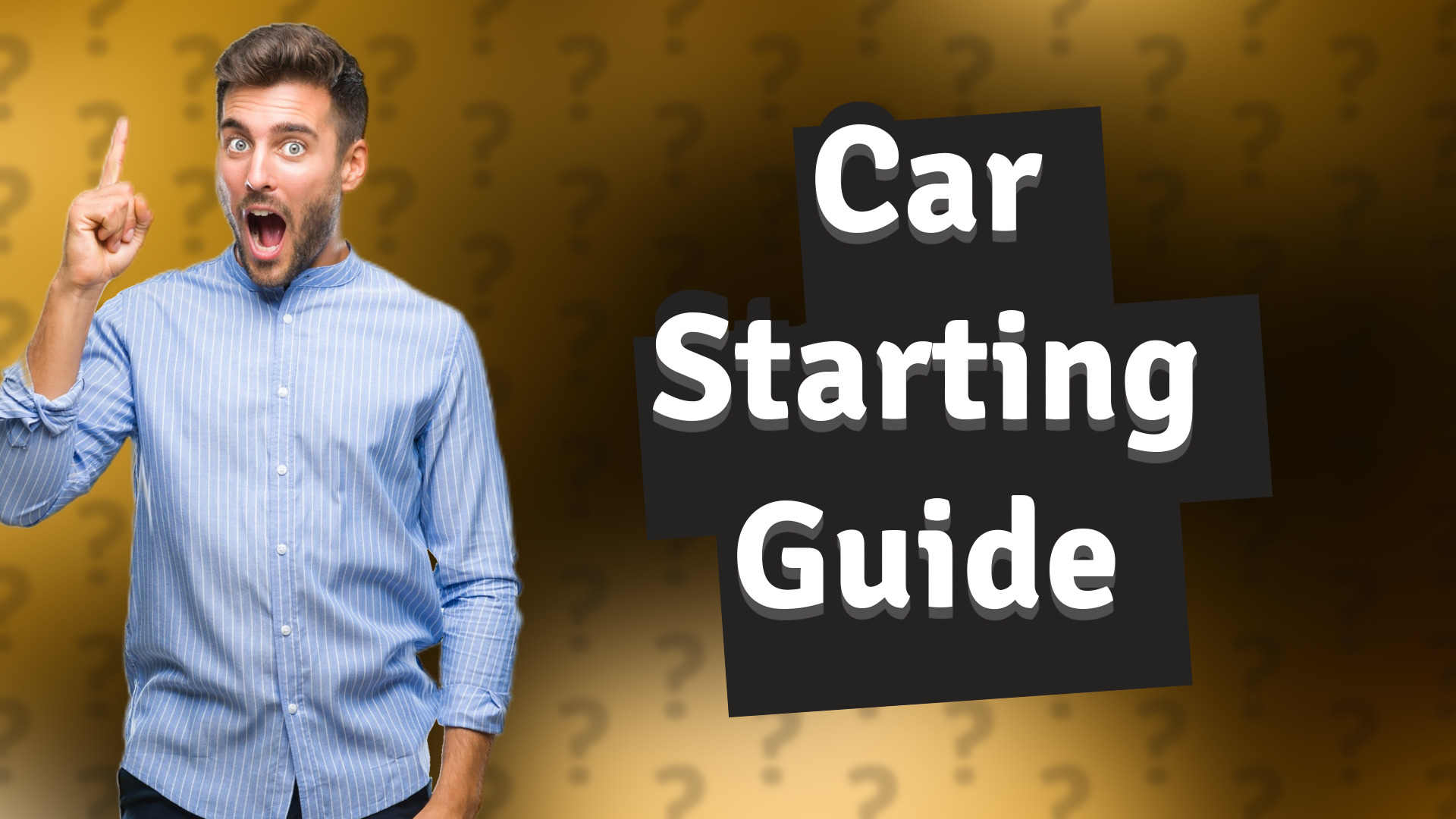 Car Starting Guide