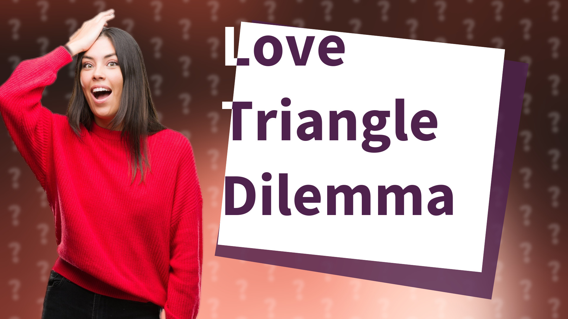 Love Triangle Dilemma