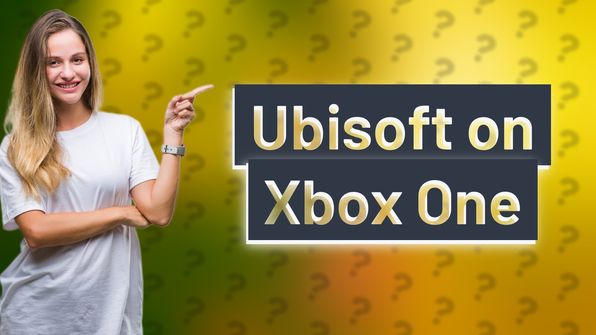Ubisoft on Xbox One
