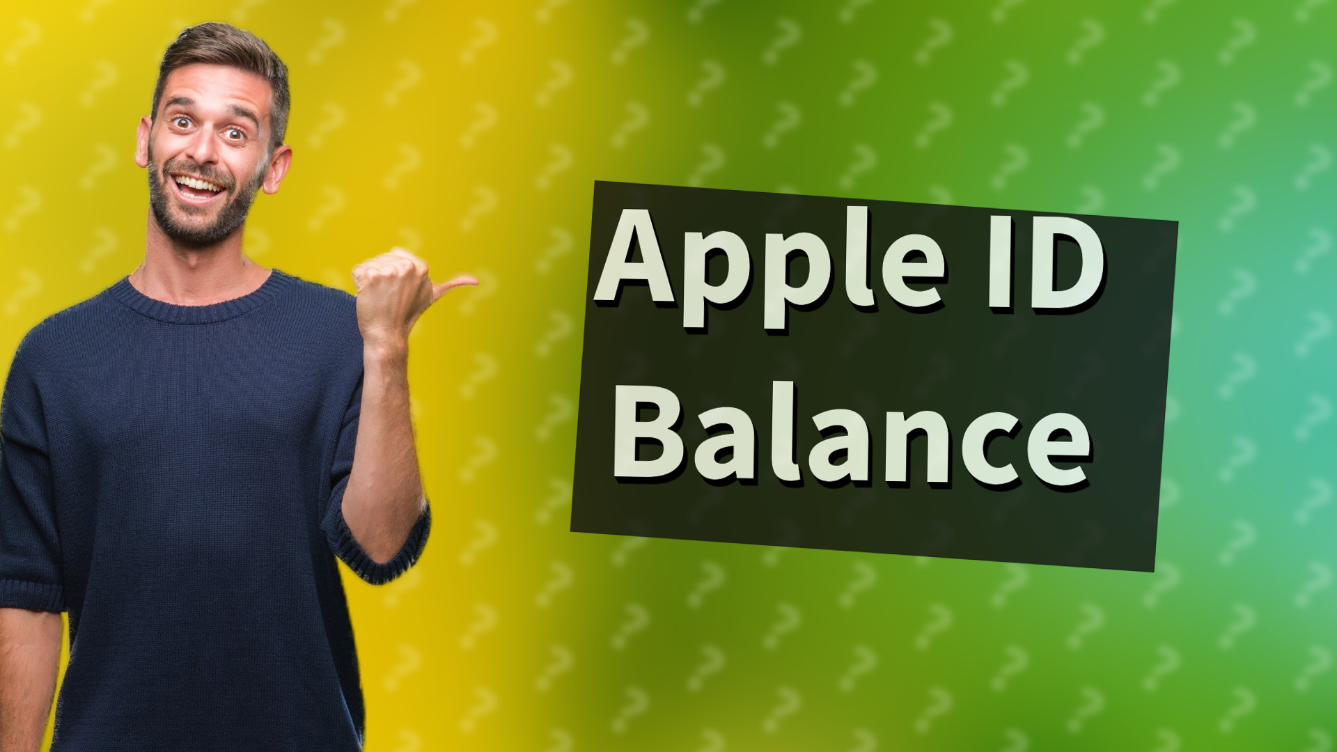 Apple ID Balance
