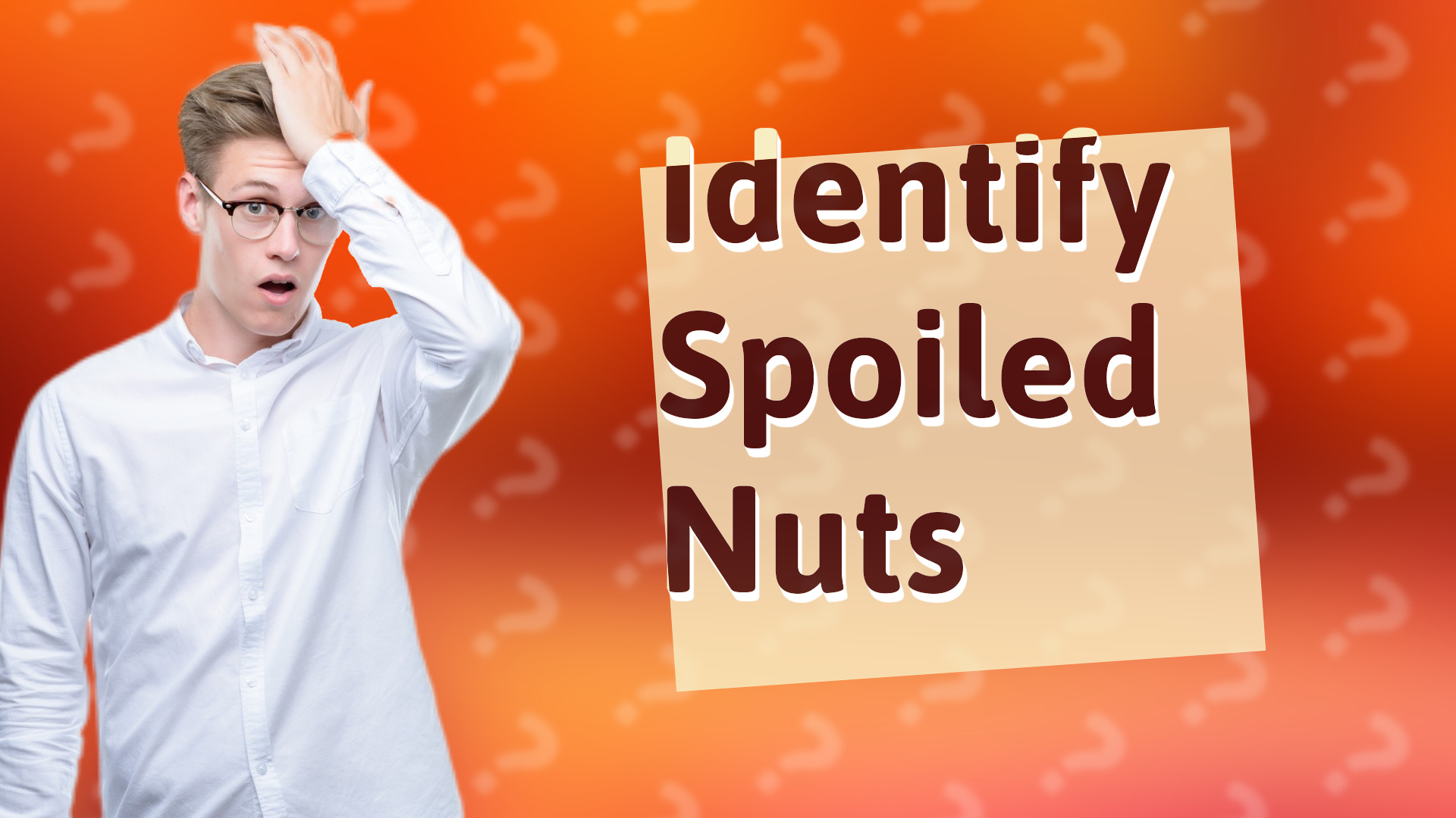 Identify Spoiled Nuts