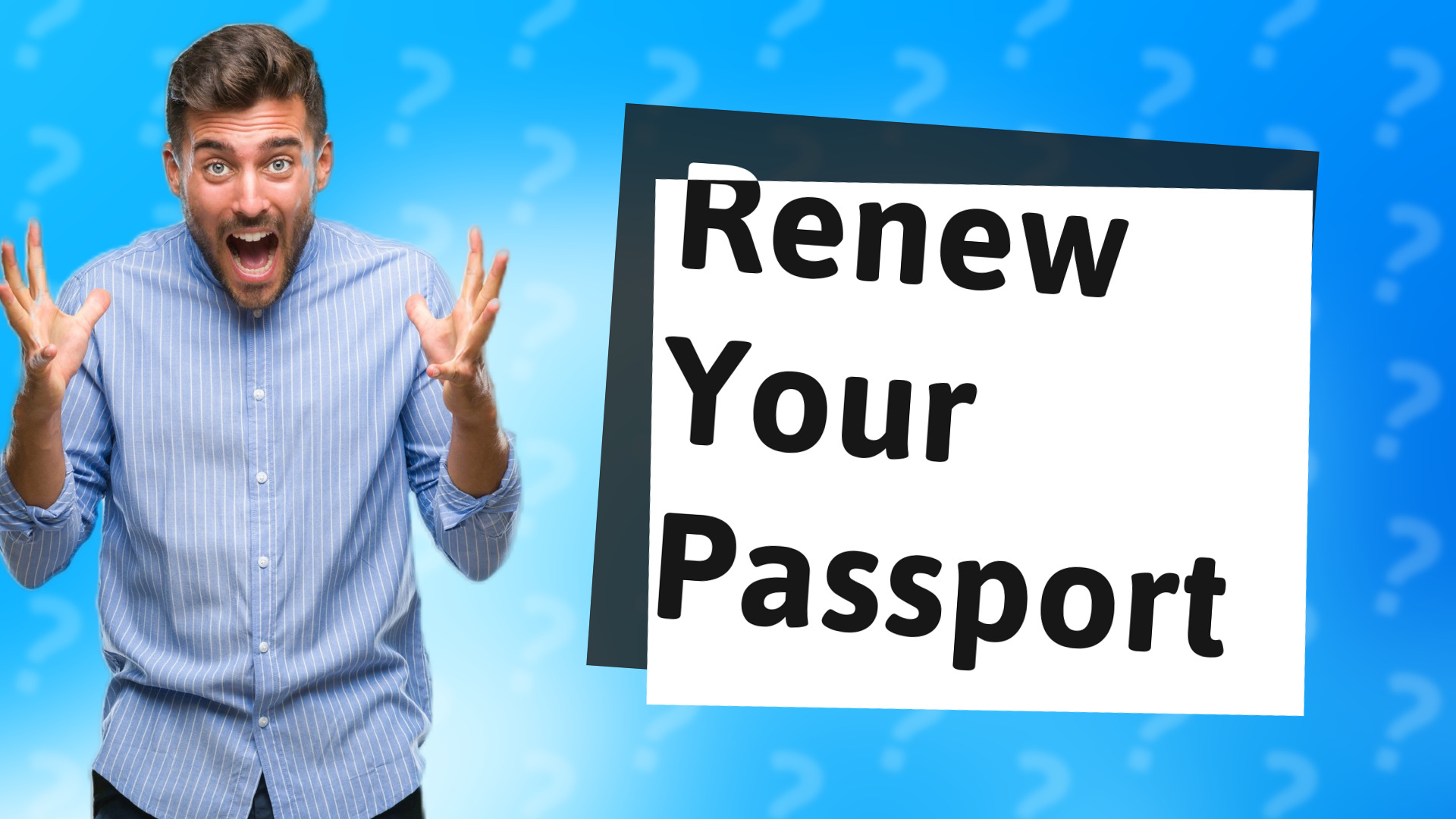 Renew Your Passport