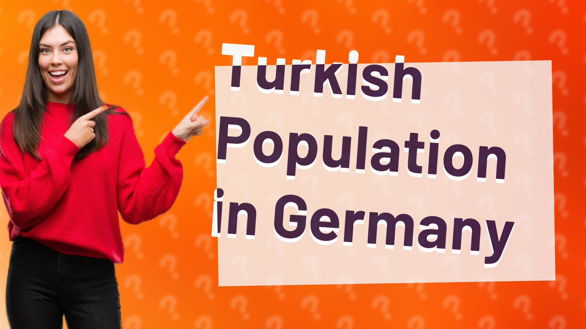 Turkish Population in Germany