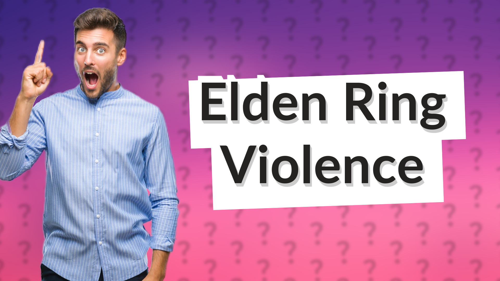 Elden Ring Violence