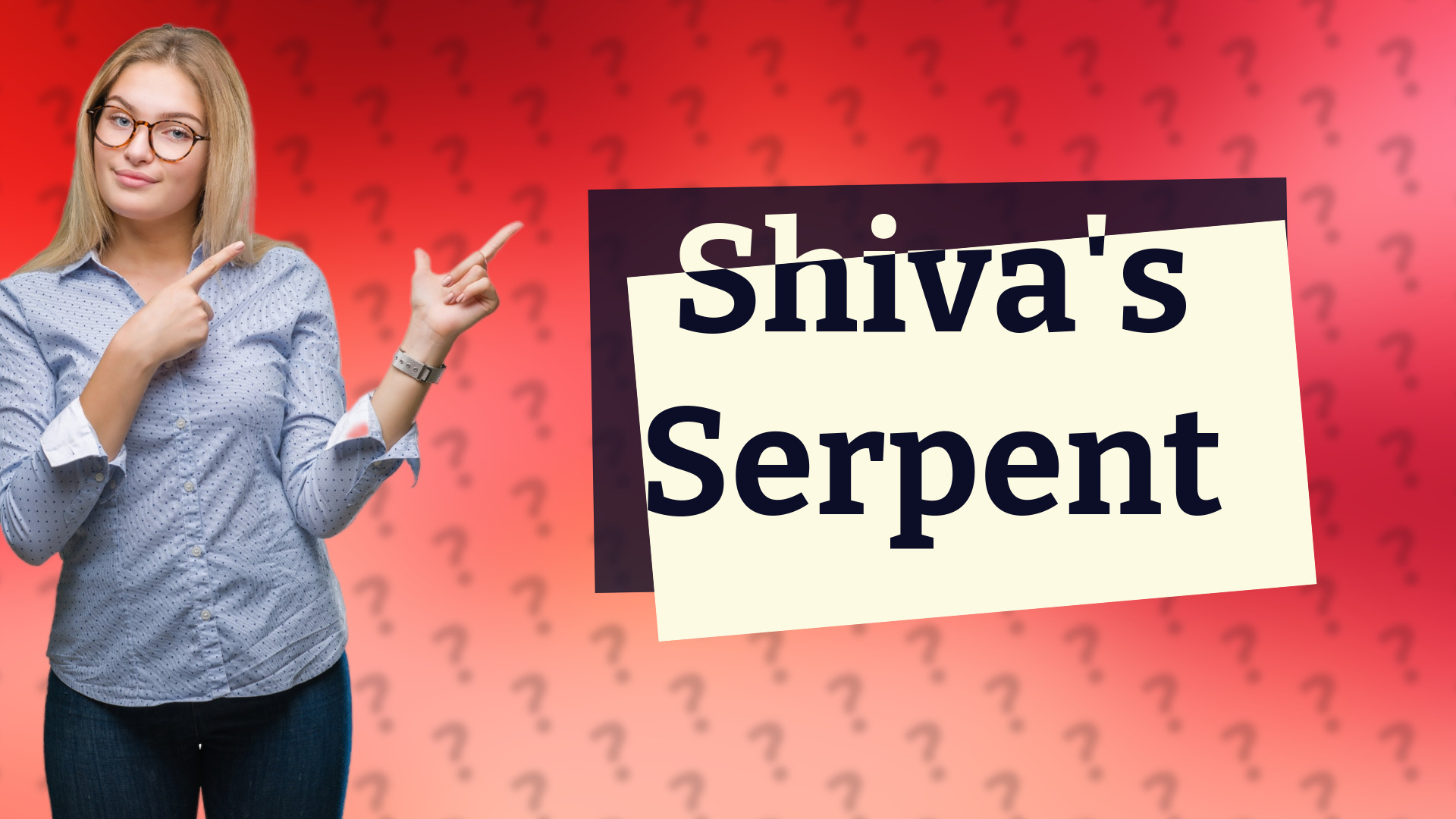 Shiva's Serpent