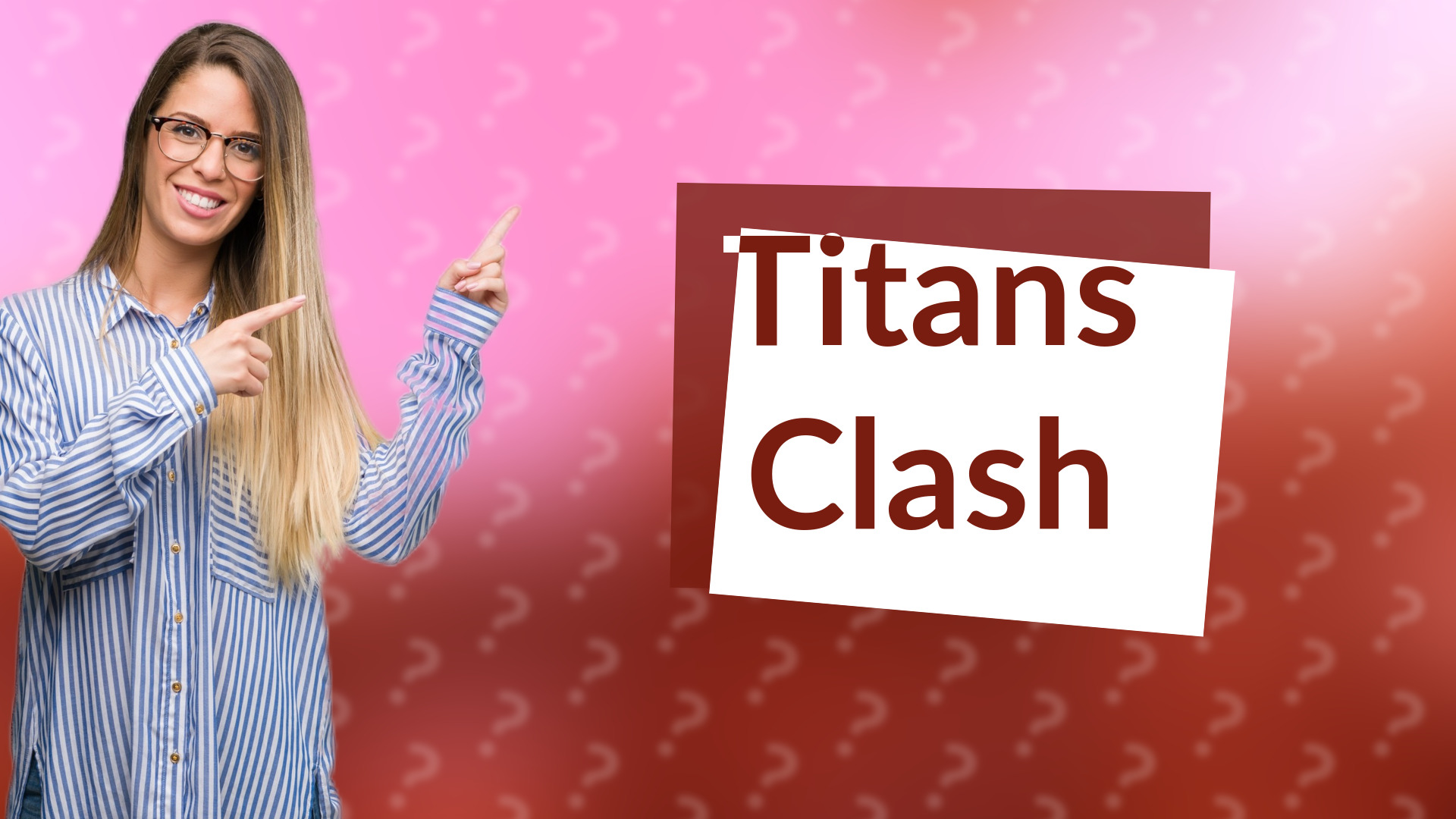 Titans Clash