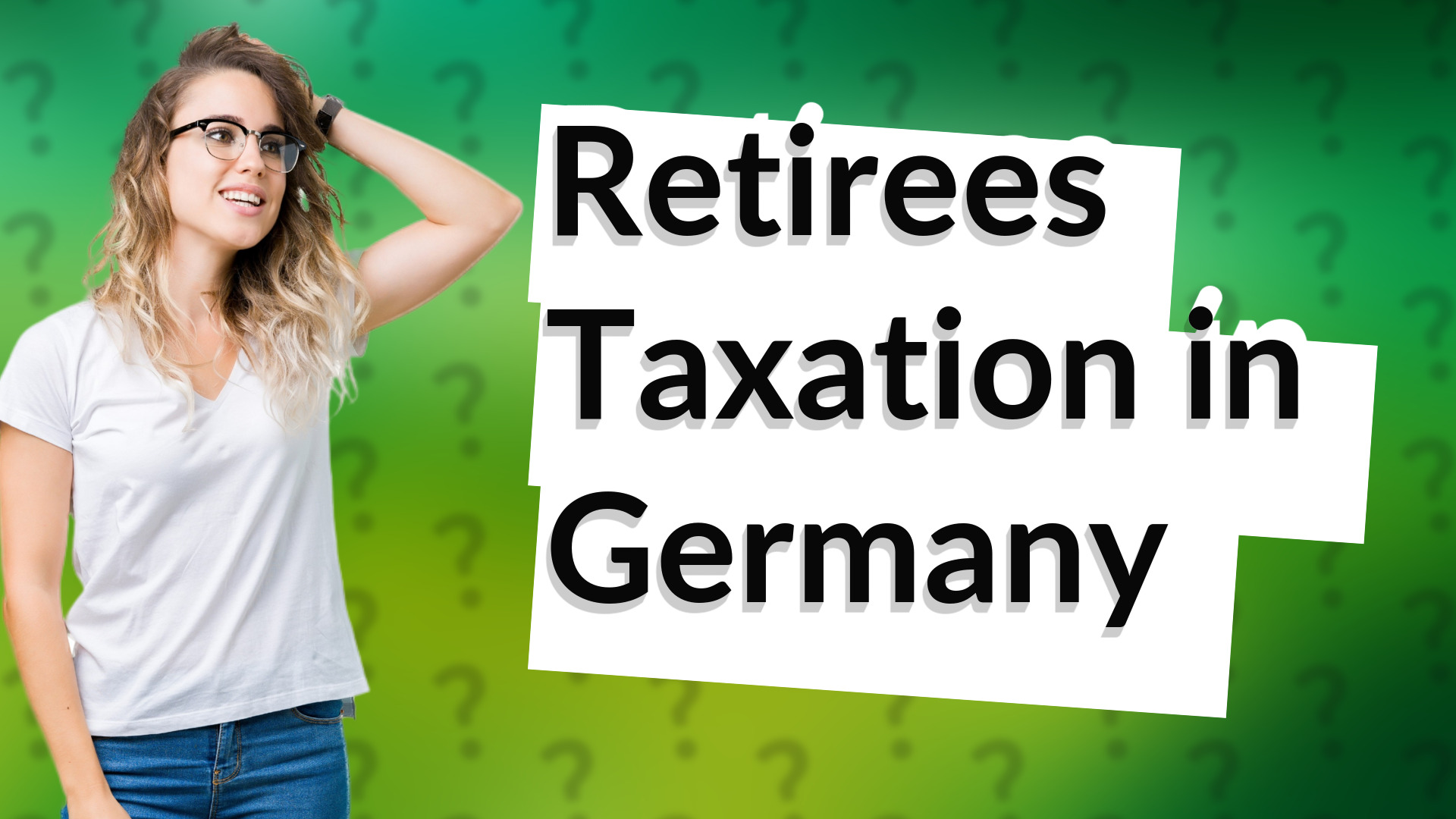 Retirees Taxation in Germany