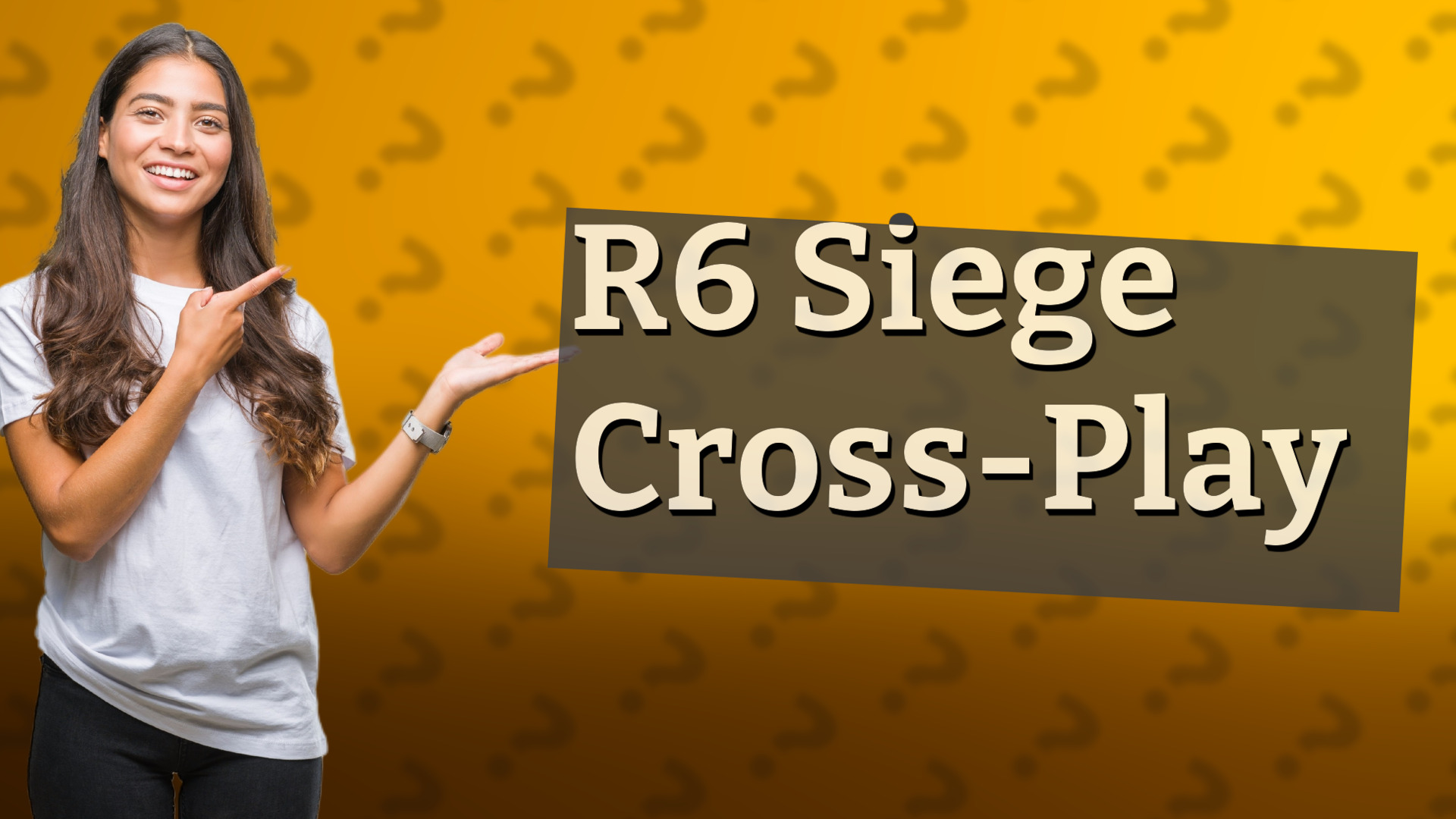 R6 Siege Cross-Play