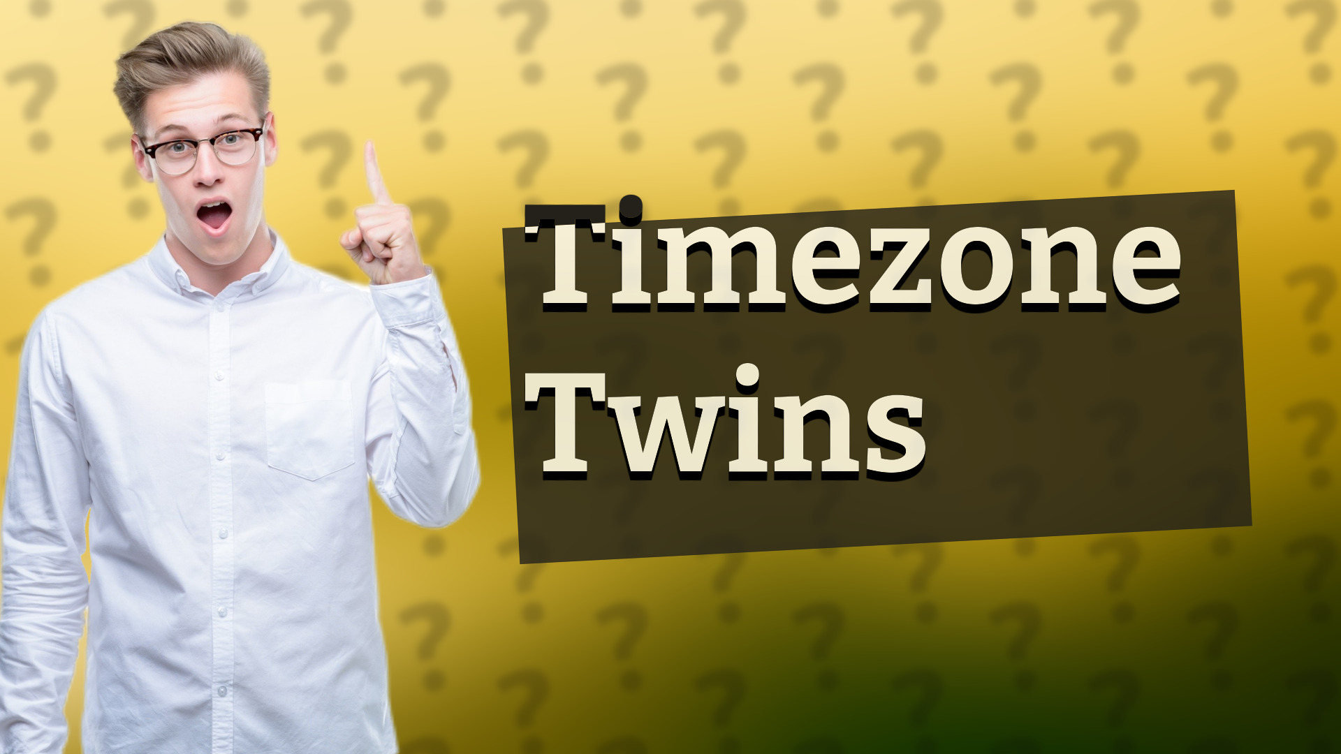 Timezone Twins
