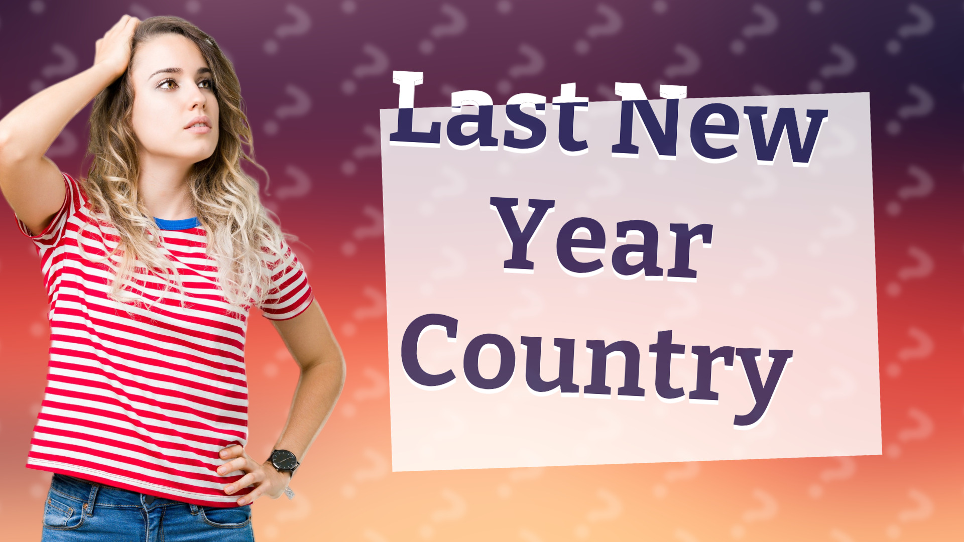 Last New Year Country