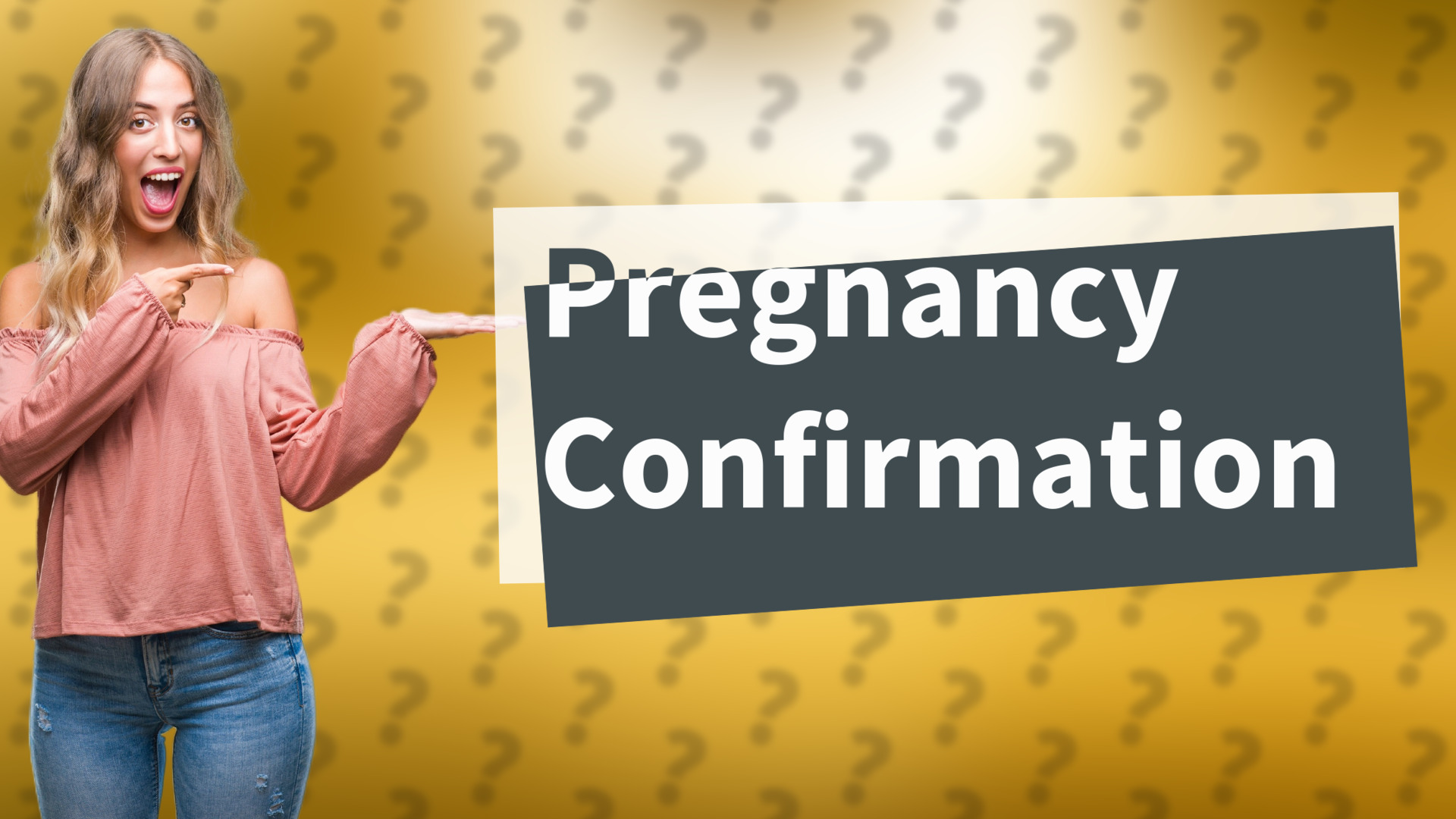 Pregnancy Confirmation