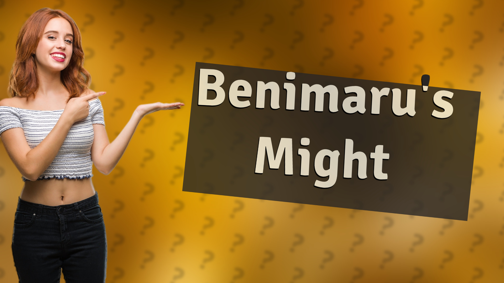 Benimaru's Might