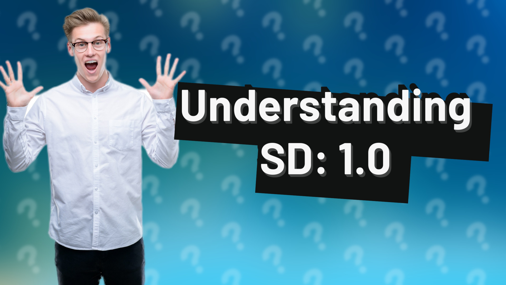 Understanding SD: 1.0